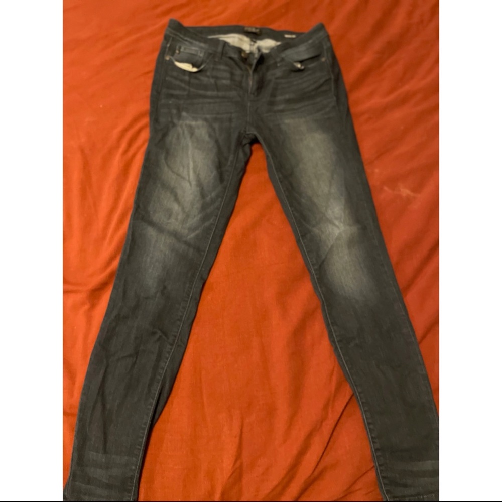 Size 11 Skinny Judy Blue Jeans